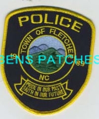 NORTH CAROLINA,FLETCHER POLICE 1A